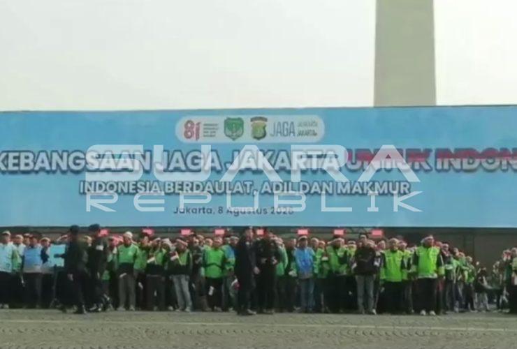 Apel Kebangsaan di Monas, Pangdam Jaya Serukan Persatuan dan Keamanan Jakarta
