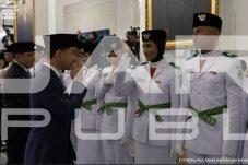 Gibran Kukuhkan 76 Paskibraka 2026 untuk Upacara HUT ke-81 RI