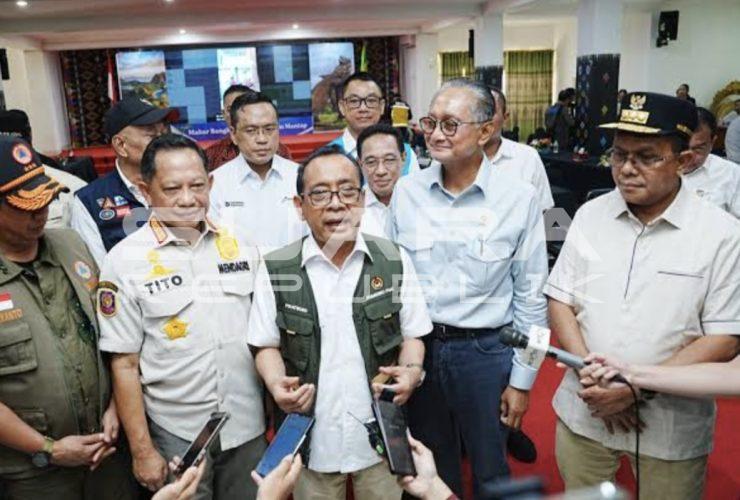 Pasca Gempa NTT, Pemerintah Pusat Bagi Tugas, Menteri Ikuti Upacara HUT ke-81 RI di Daerah
