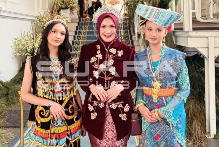 Ririez Hadiri Upacara HUT ke-81 RI di Istana Merdeka, Dorong Semangat Kontribusi untuk Indonesia