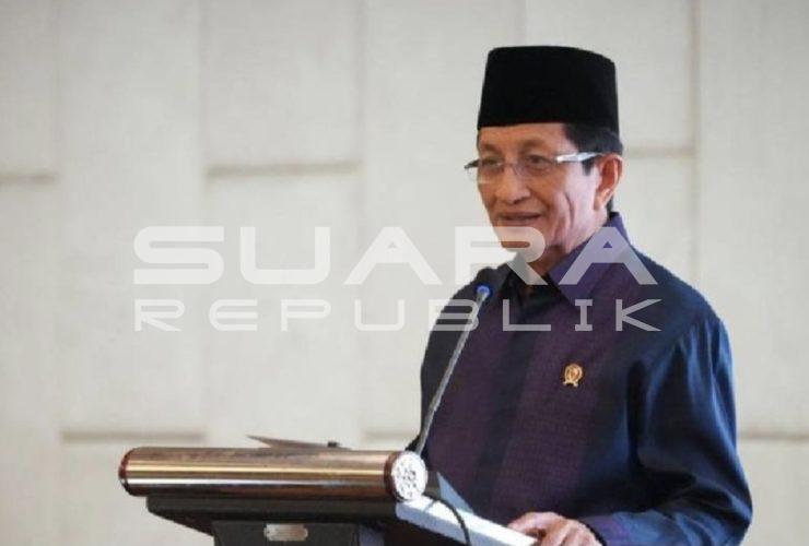 Kemenag Tegaskan Nasaruddin Umar Masih Menjabat Menteri Agama, Isu Mundur Hoaks