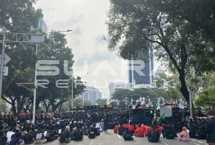 62 Demonstrasi Berlangsung di Jakarta Hari Ini, Ini Lokasi yang Jadi Titik Aksi