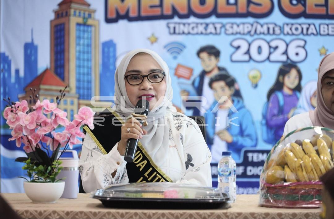 Bunda Literasi Bekasi Dorong Pelajar SMP/MTs Kreatif Menulis Cerpen di Era Digital