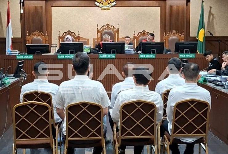 Sidang Kasus Dugaan Korupsi Ekspor CPO, 7 Terdakwa Minta Dakwaan JPU Dinyatakan Batal Demi Hukum