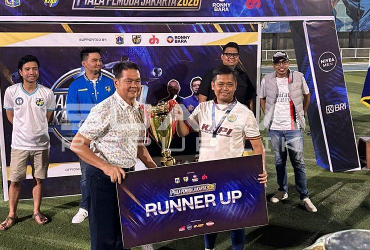 Pemuda Kepulauan Seribu Juara 2 Piala Pemuda Jakarta 2026
