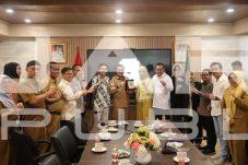 Abdul Harris Bobihoe Terima Kunker DPRD Depok, Bahas Strategi Ekonomi dan Sports City