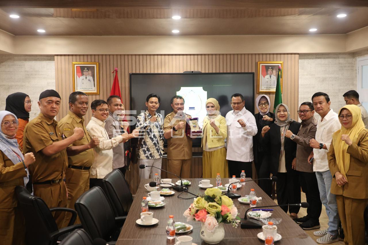 Abdul Harris Bobihoe Terima Kunker DPRD Depok, Bahas Strategi Ekonomi dan Sports City