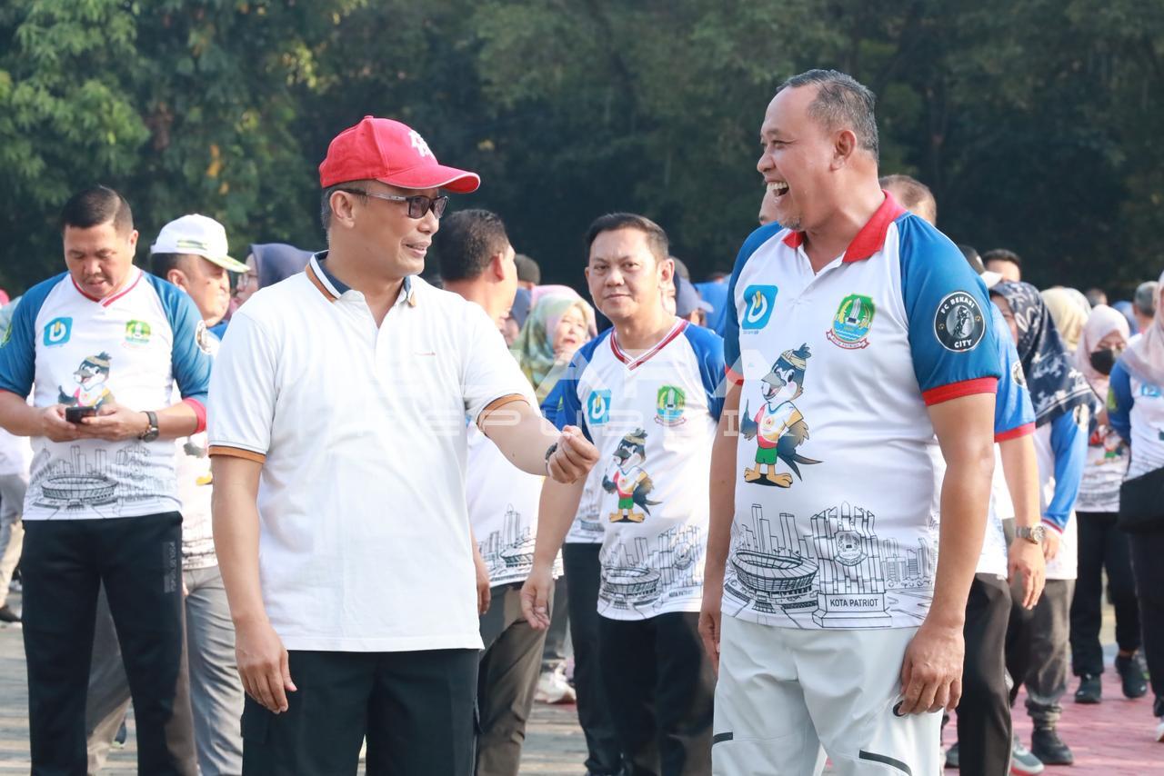 Kepala BKN Zudan Arif Ingatkan ASN Kota Bekasi: Bersyukur Jadi Abdi Negara, Tingkatkan Produktivitas
