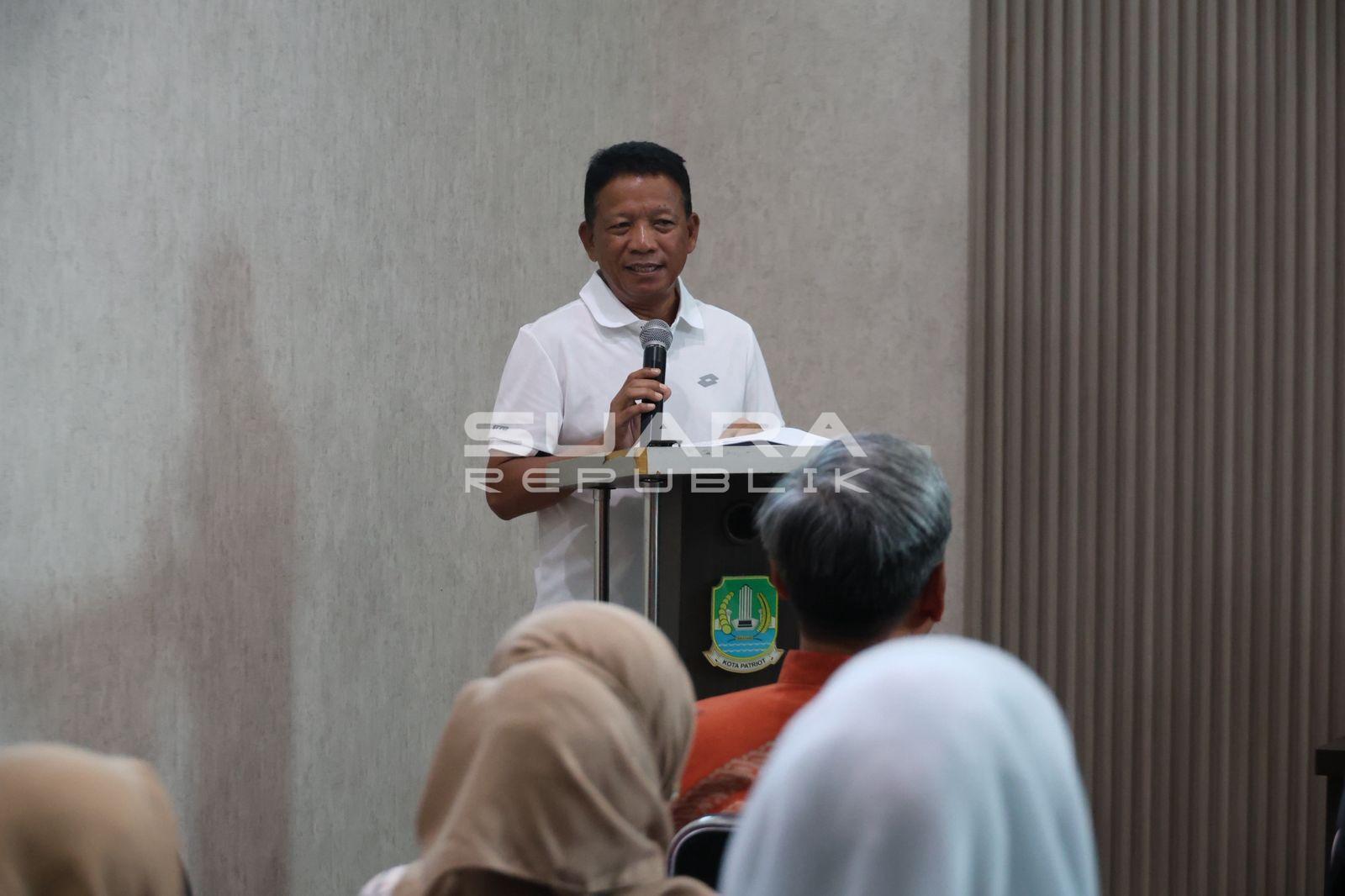 Sekda Junaedi Buka Pelatihan Kota HAM di Bekasi, Dorong Pelayanan Publik Tanpa Diskriminasi