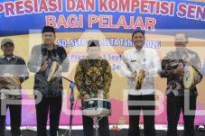 Bupati Fadjar “Kompetisi Seni Wadah Kembangkan Kreativitas Pelajar