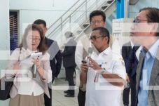 Ka Sudin Sda Jakut dan Jajaran menerima Kunjungan Delegasi Pemerintah Jepang 