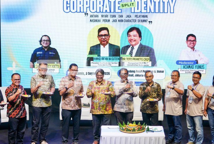 HUT ke-23 Sekar PJT II Angkat Tema “Corporate Split Identity” BUMN Perum