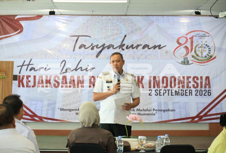 HUT ke-81 Kejari Kota Bekasi, Tri Adhianto Dorong Penguatan Sinergi dan Kolaborasi
