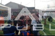 Rangkaian HUT ke-81 TNI AL gelar Sosialisasi Pilah Sampah untuk Warga Kampung Apung Muara Angke 