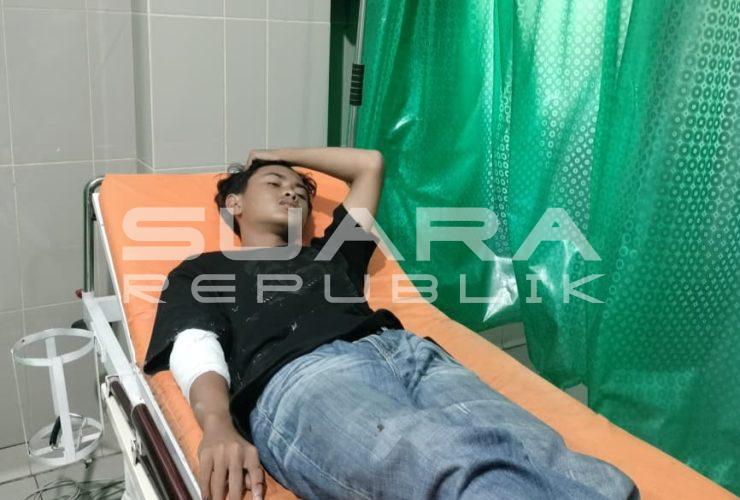 Pelajar SMPN 1 Tempel Jadi Korban Pembacokan di Jalan Magelang Sleman