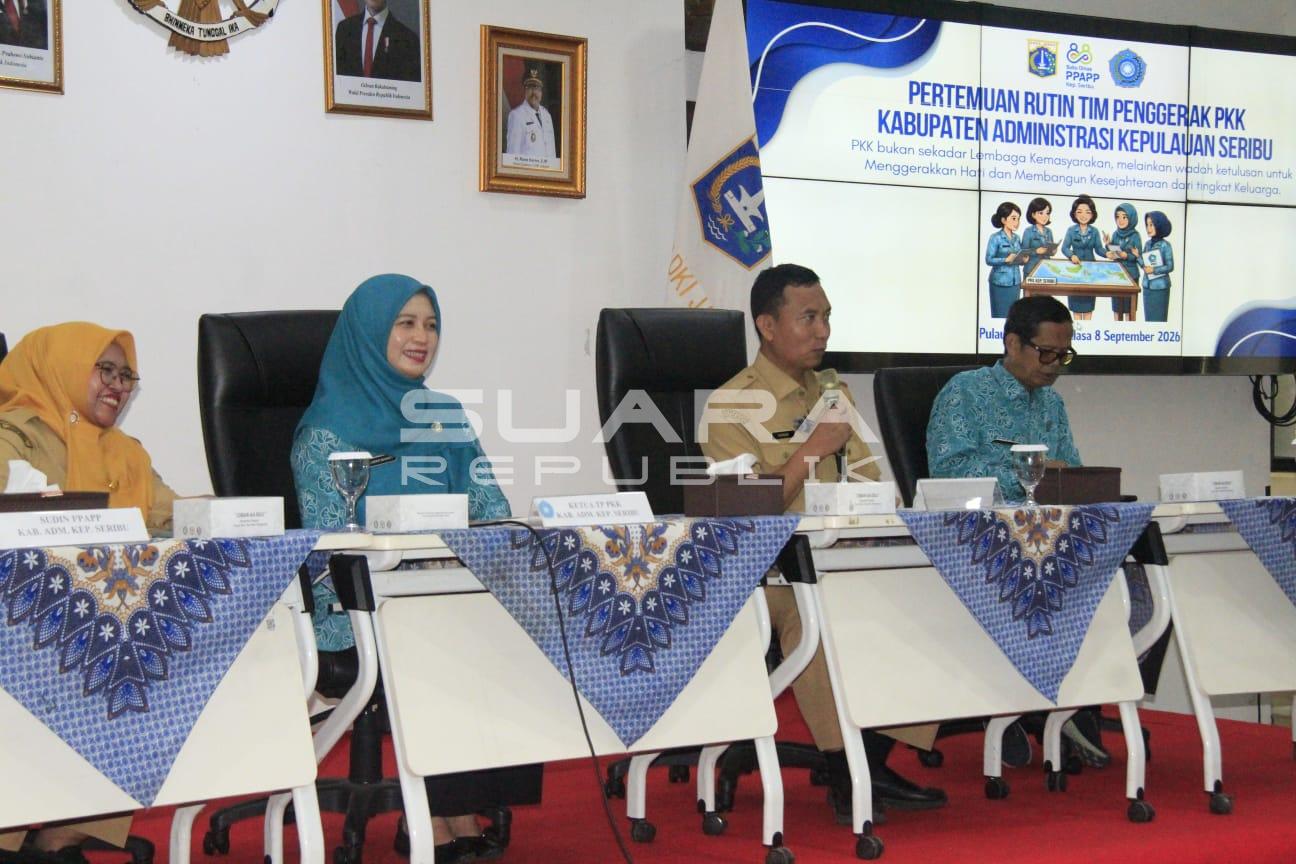 TP PKK Kepulauan Seribu Perkuat Peran Keluarga dan Posyandu, Fokus Atasi Stunting
