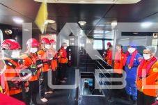 SAR perluas Pencarian 5 Jurnalis PFI yang Hilang Kontak sekitar Anak Krakatau 