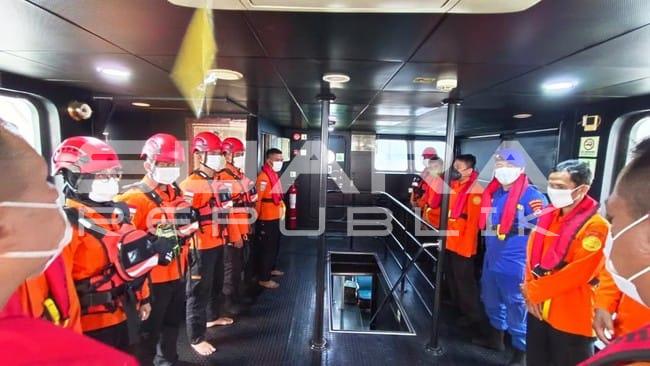 SAR perluas Pencarian 5 Jurnalis PFI yang Hilang Kontak sekitar Anak Krakatau 