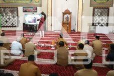 Wakil Walikota Fredy Setiawan mengajak Teladani Rasulullah, Dorong ASN Bangun Karakter Yang Amanah 
