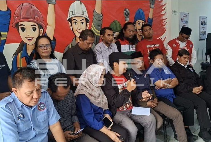 Buruh Ancam Mogok Nasional, KBPBI Gelar Aksi Serentak di 30 Daerah Tolak RUU Ketenagakerjaan