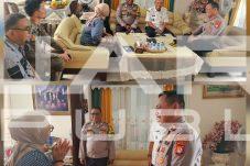 Jalin Silaturahmi dengan Warga, Kapolsek Kemayoran Teguhkan Komitmen Jaga Kampung Bersama