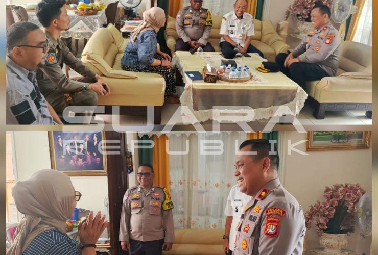 Jalin Silaturahmi dengan Warga, Kapolsek Kemayoran Teguhkan Komitmen Jaga Kampung Bersama