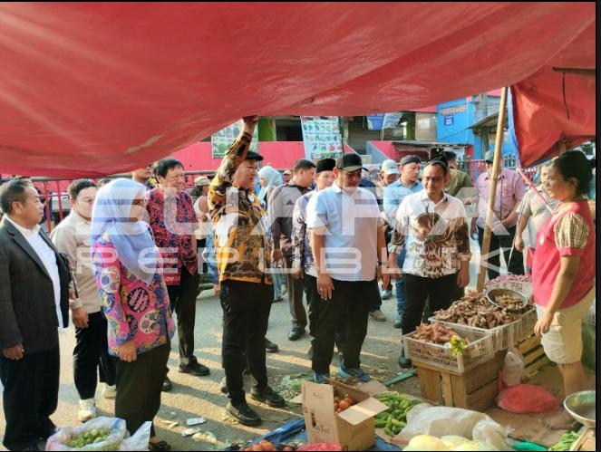 DPRD Kota Bekasi: Relokasi Pedagang ke Pasar Baru Harus Adil & Manusiawi   