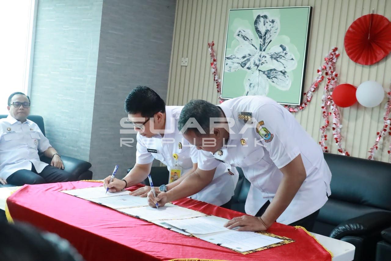 Pemkot Bekasi Gandeng BPN Integrasikan Data Tanah dan Pajak untuk Optimalkan Pendapatan Daerah