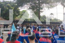 Kasih Masukan RUU Ketenagakerjaan, DPC KSPSI Kota Tangsel Audiensi di Gedung DPRD