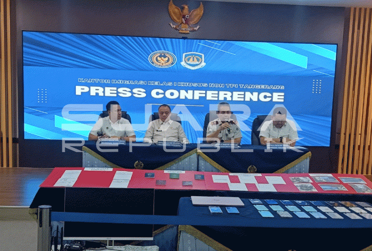 Sembunyi di Apartemen Gading Serpong, Sindikat Judol Lintas Negara Diamankan Imigrasi Tangerang