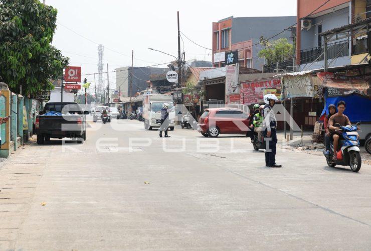 Setelah Bertahun-tahun Tergenang, Jalan Jatimakmur Bekasi Kini Lebih Nyaman Dilalui