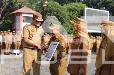 BKPSDM Kota Bekasi Raih Juara Umum E-KIN BKN Regional III