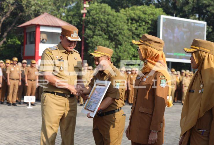 BKPSDM Kota Bekasi Raih Juara Umum E-KIN BKN Regional III