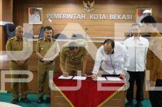 Pemkot Bekasi Terima Hibah Aset Rampasan KPK Rp3,65 Miliar