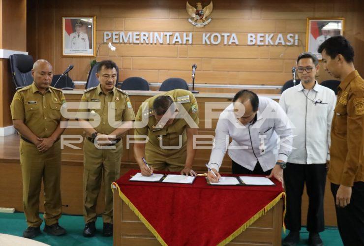 Pemkot Bekasi Terima Hibah Aset Rampasan KPK Rp3,65 Miliar
