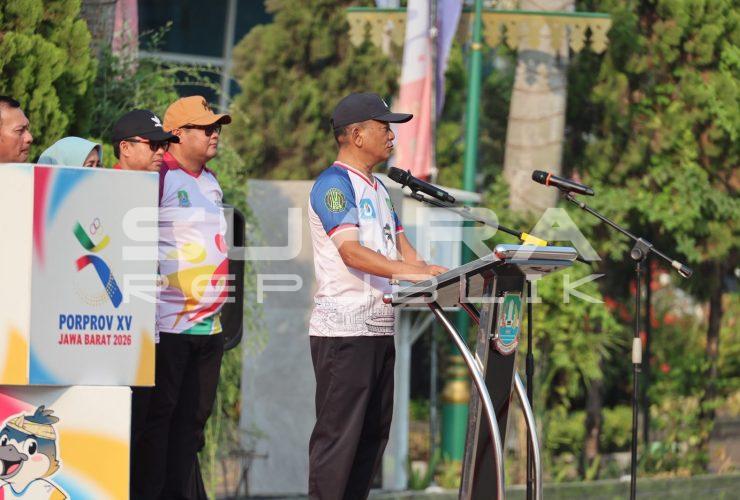 Haornas 2026, Sekda Bekasi Soroti Kedisiplinan ASN untuk Rutin Berolahraga