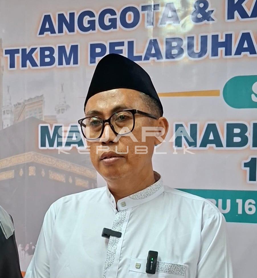 Ketua TKBM Tanjung Priok Targetkan Tambah Peserta Umroh Tahun Depan