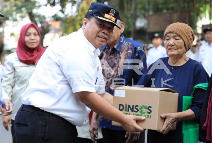 Dinsos Kota Bekasi Salurkan Bantuan Permakanan 2026, Sasar Anak hingga Penyandang Disabilitas