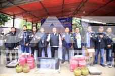 Pengoplosan LPG Subsidi di Tangsel Dibongkar, Pelaku Terancam Denda Rp60 Miliar