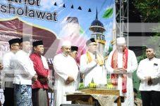 Maulid Nabi Digelar di Pasar Baru, Tri Adhianto Tekankan Penataan Tanpa Matikan Pedagang