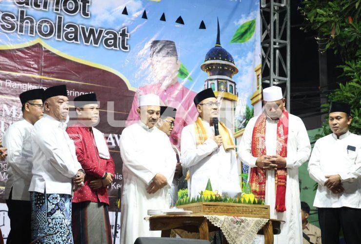 Maulid Nabi Digelar di Pasar Baru, Tri Adhianto Tekankan Penataan Tanpa Matikan Pedagang