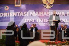 Tri Adhianto Dorong Mahasiswa UM Indonesia Tak Sekadar Kejar Gelar, tapi Bangun Karakter
