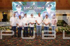 Tri Adhianto Apresiasi Dedikasi Kolonel Krisrantau, Sambut Dandim Baru 0507/Bekasi