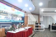 Pangkogabwilhan II Jadi Narasumber Latihan Posko OMP Dikreg LVI Sesko TNI TA 2026