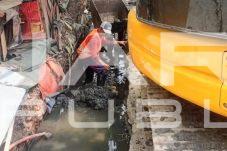 Proyek Pemasangan U-dith di Sukapura Wajib di Pertanyakan, Kasudin SDA Jakut Terlihat Tidak Perduli