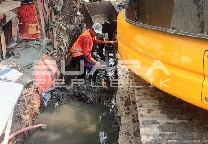 Proyek Pemasangan U-dith di Sukapura Wajib di Pertanyakan, Kasudin SDA Jakut Terlihat Tidak Perduli