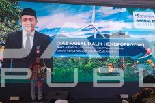 Wamen LH Bahas Ancaman Kenaikan Air Laut dan Kebakaran TPA di Meeting ANTAM