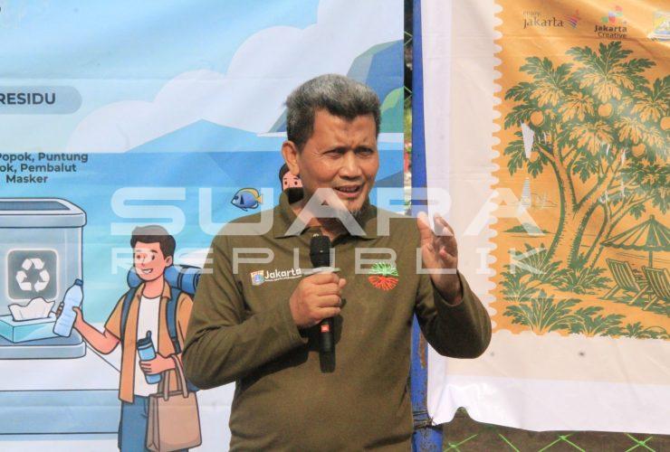 Tagline Enjoy Waste Management, Kepulauan Seribu Ajak Generasi Muda Kelola Sampah
