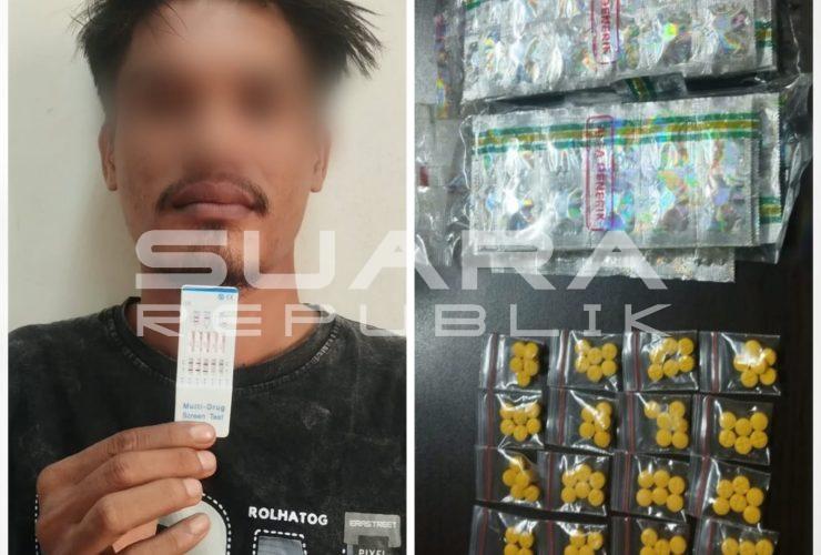 Operasi Nila Jaya 2026, Polisi Amankan Ratusan Tramadol dan Hexymer di Jakarta Barat