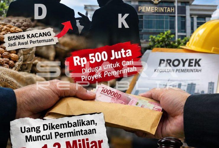 Duit Proyek Rp500 Juta Berbuntut Panjang, Keluarga Minta Buka-bukaan Hitungan Rp1,3 Miliar